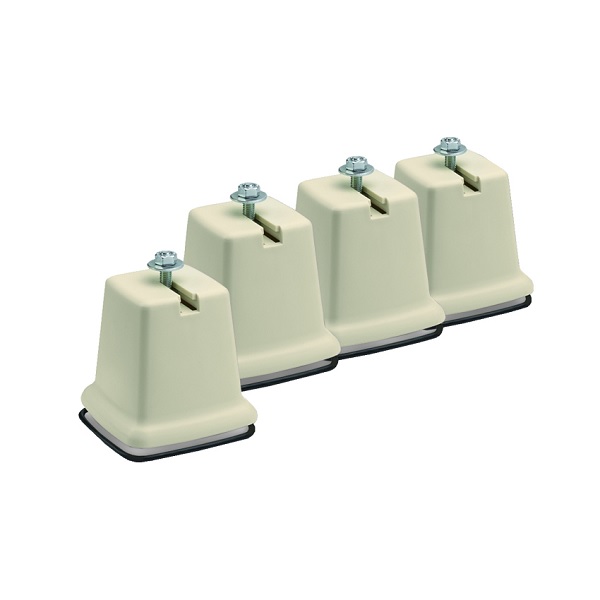 Supporto a pavimento per climatizzatori H.90x10x10 *(4pz)